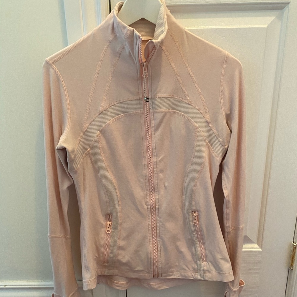 Lululemon full zip long sleeve